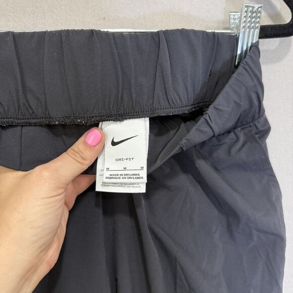 Nike Pants Womens Medium Dri-Fit Athletic Lightweight Joggers Stretch CV5848-010 - Picture 6 of 14